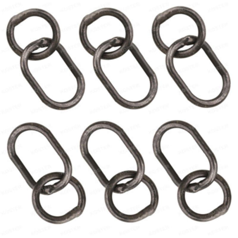 Заводные кольца STRATEGY JOINTED CONNECTOR(RING TO OVAL) 20шт. Заводные кольца STRATEGY JOINTED CONNECTOR(RING TO OVAL) 20шт.